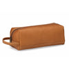 Le Donne Leather Jet Set Toiletry Bag