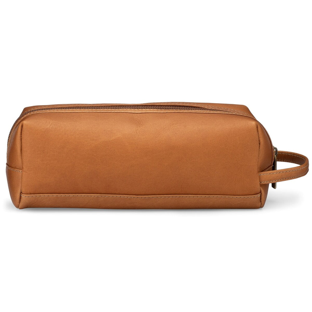 Le Donne Leather Jet Set Toiletry Bag