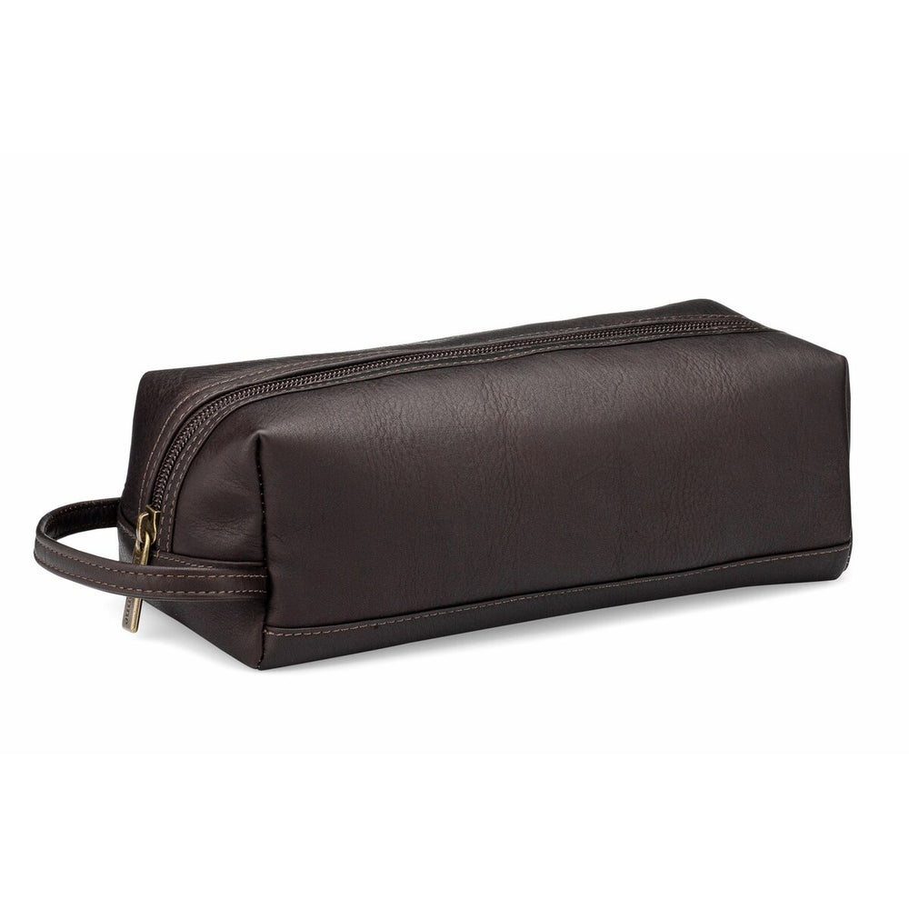 Le Donne Leather Jet Set Toiletry Bag