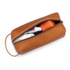 Le Donne Leather Jet Set Toiletry Bag