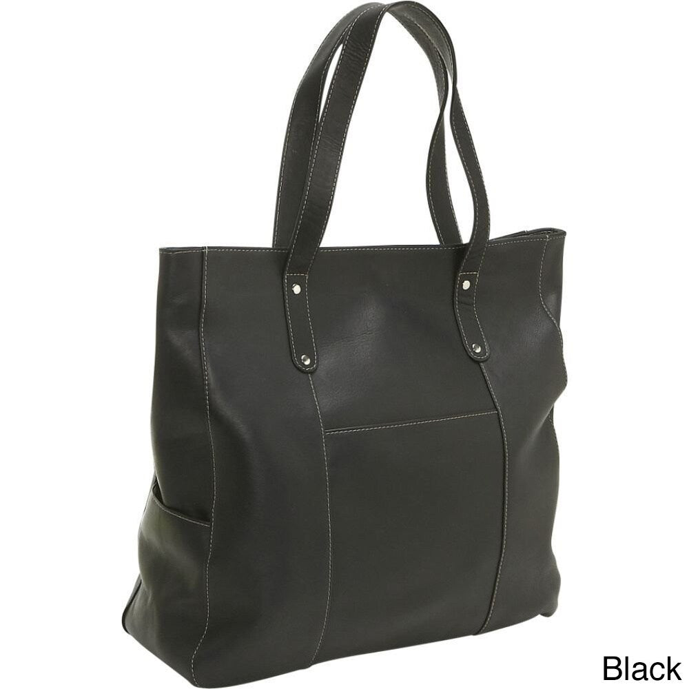 Le Donne Leather Large Slip Pocket Tote