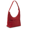 Le Donne Leather Top Zip Hobo Handbag