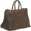 LeDonne Leather Distressed Leather Getaway 25-inch Duffel Bag