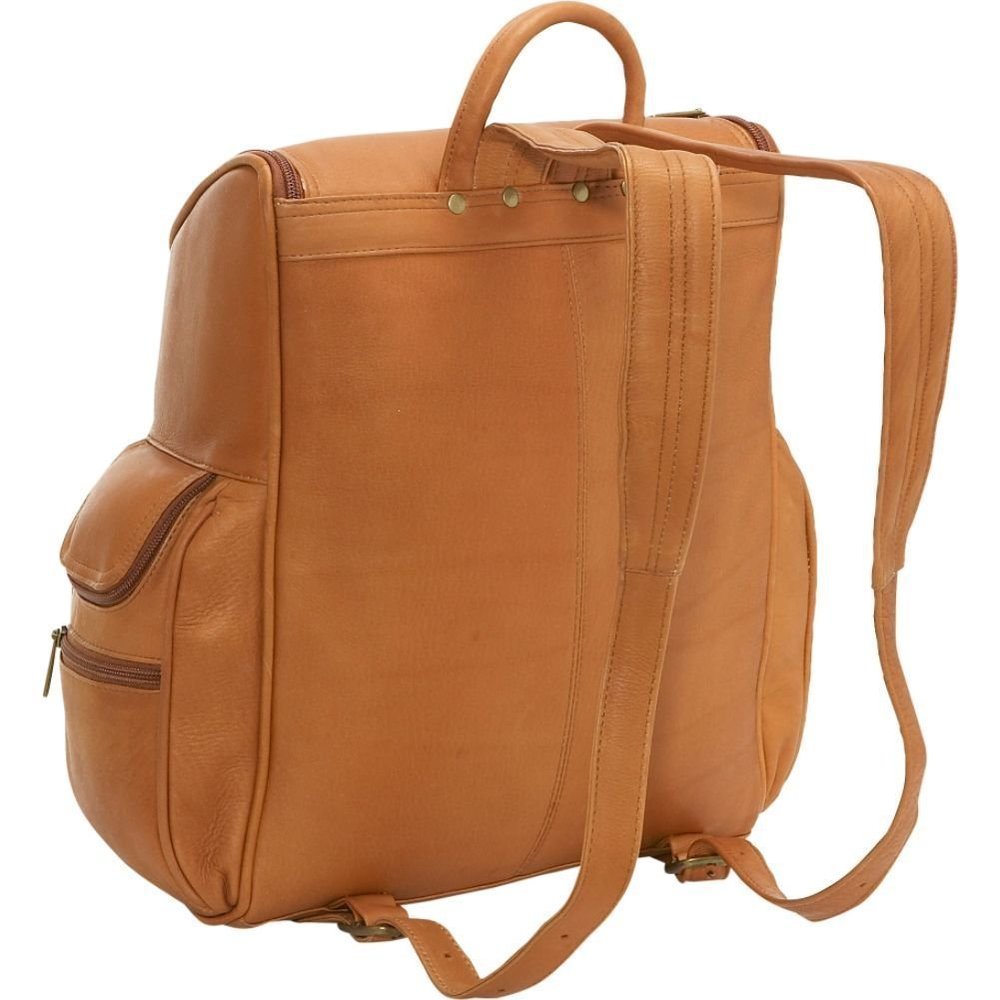 LeDonne Leather 15-inch Laptop Backpack