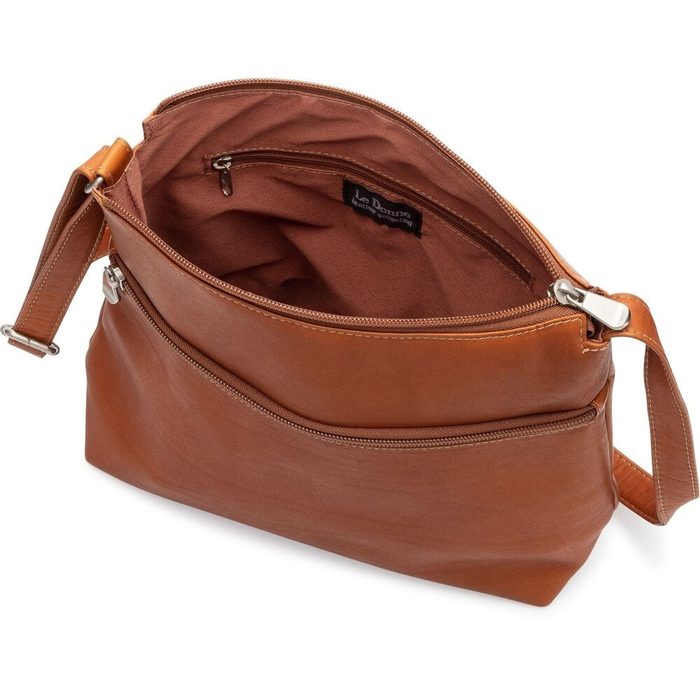 Le Donne Leather Ash Ridge Crossbody