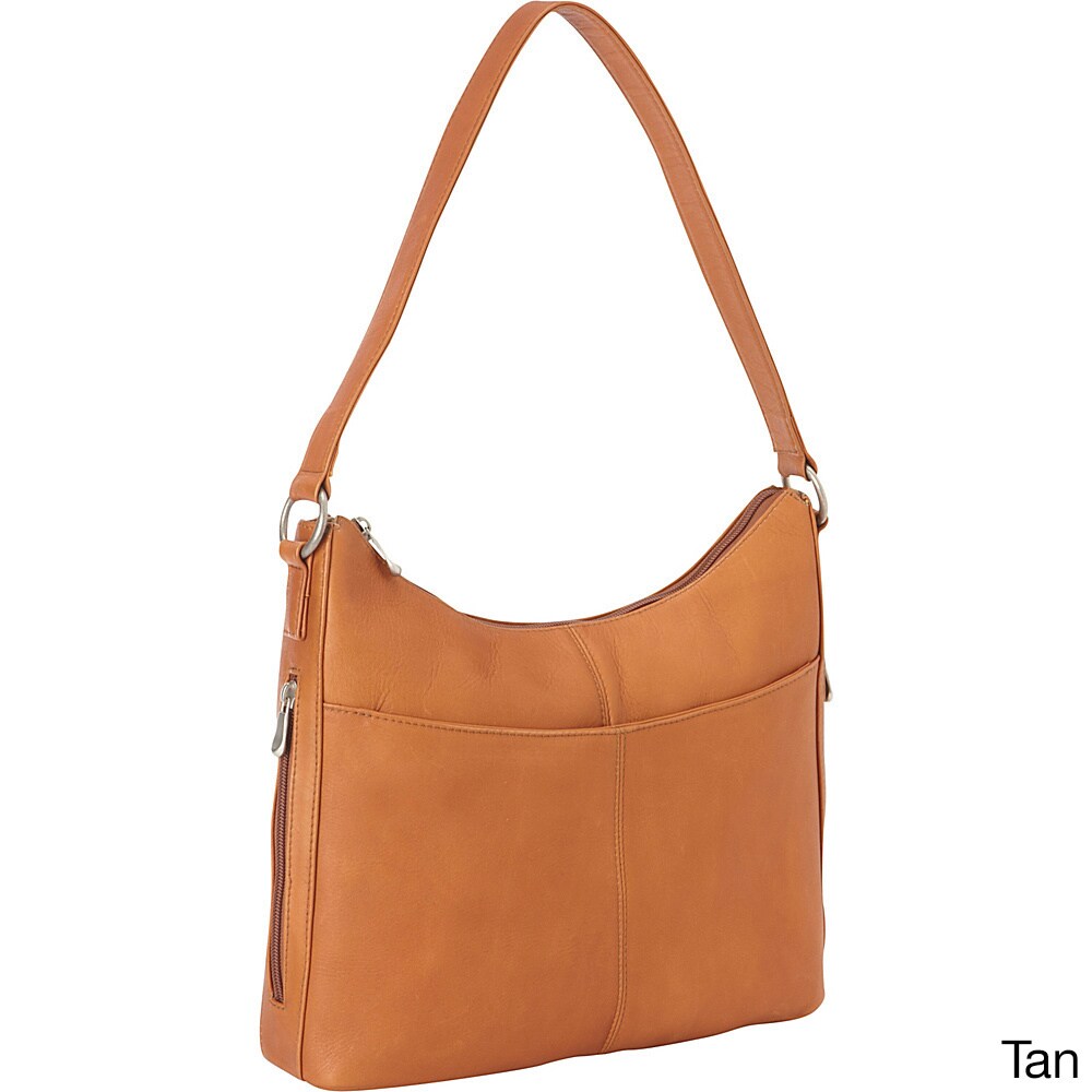 LeDonne Leather Bella Hobo Handbag