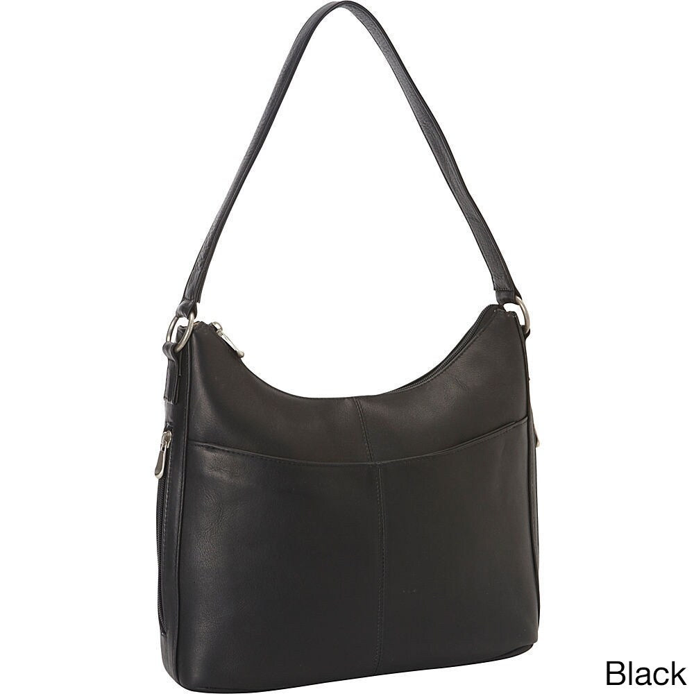 LeDonne Leather Bella Hobo Handbag