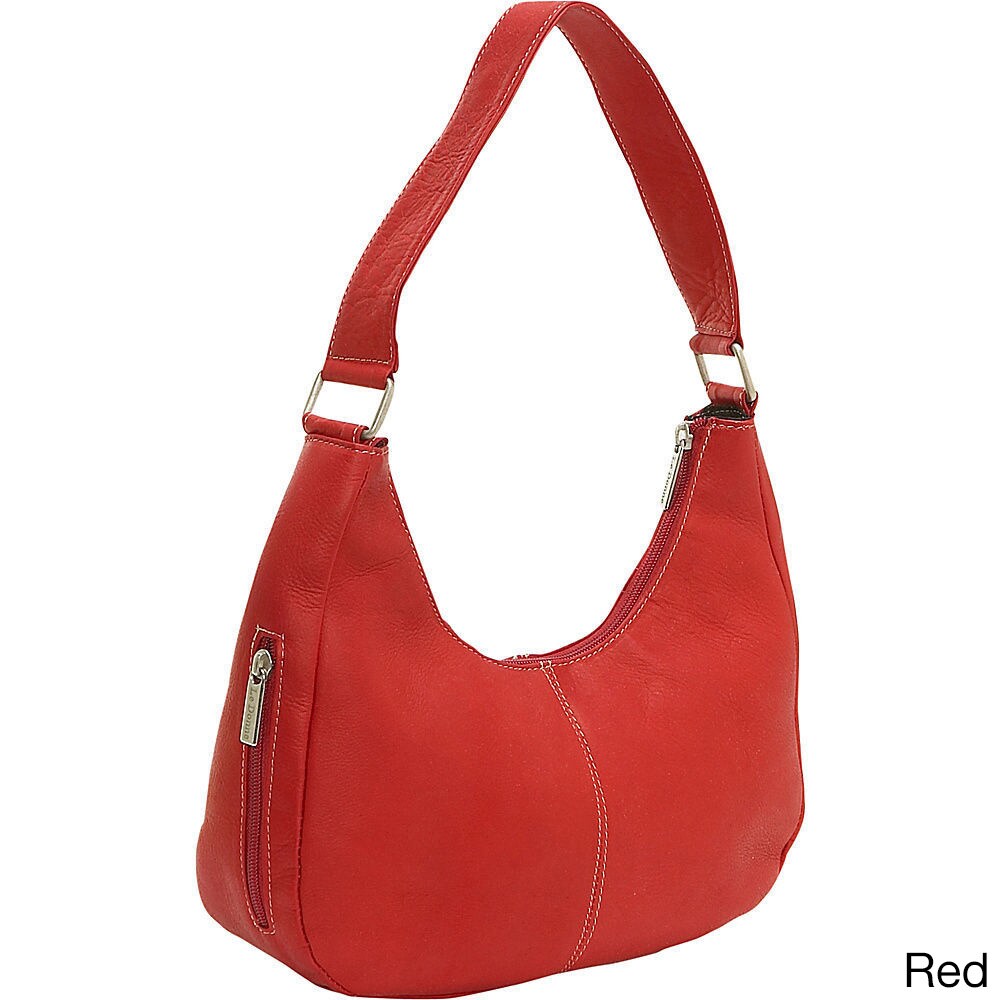 LeDonne Leather Classic Hobo Handbag