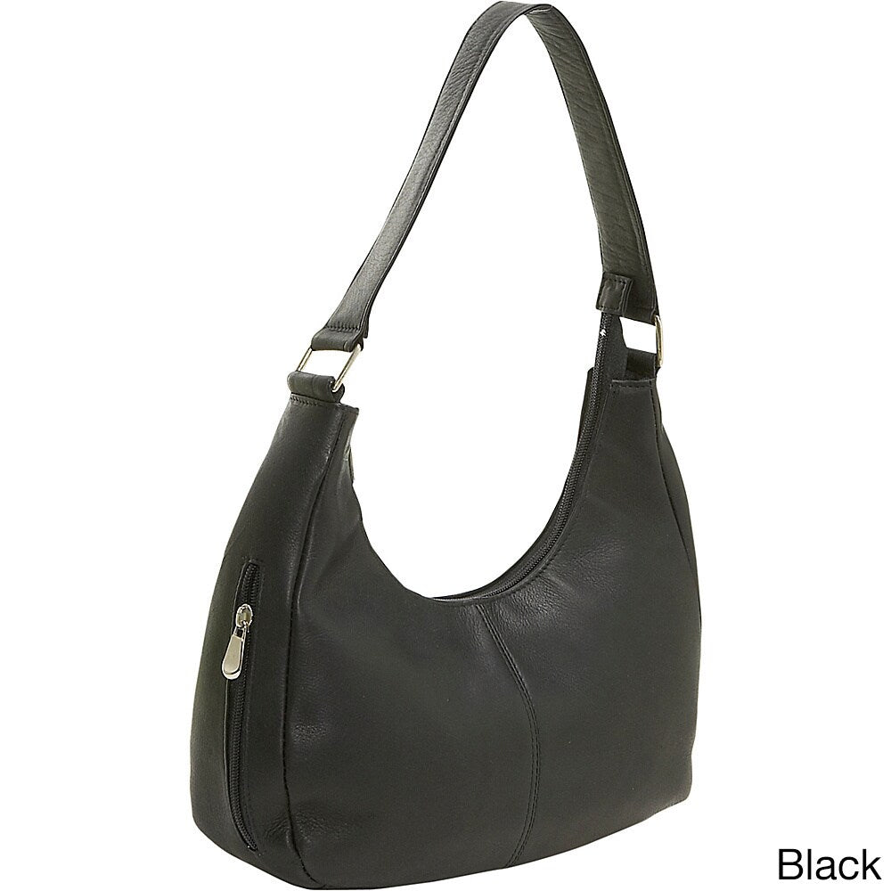 LeDonne Leather Classic Hobo Handbag