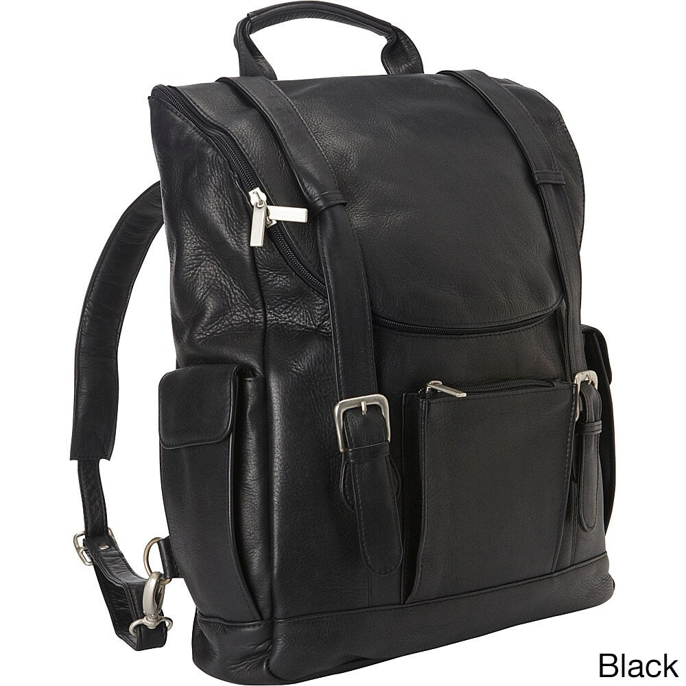 LeDonne Leather Classic Laptop Backpack