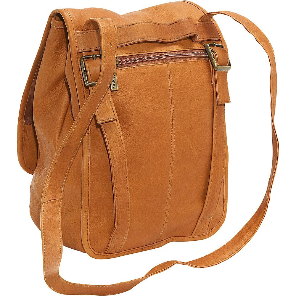 Le Donne Leather Convertible Backpack / Shoulder Bag