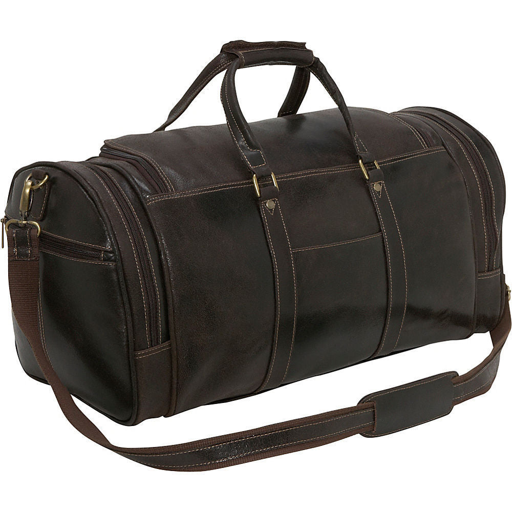 Distressed Leather outlet Duffle Bag