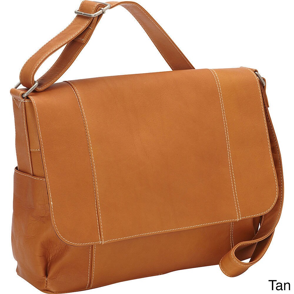 Le Donne Leather Flap Over Shoulder Bag