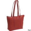 LeDonne Leather Large Pocket Tote Bag