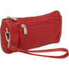 Le Donne Leather Large Wristlet Wallet