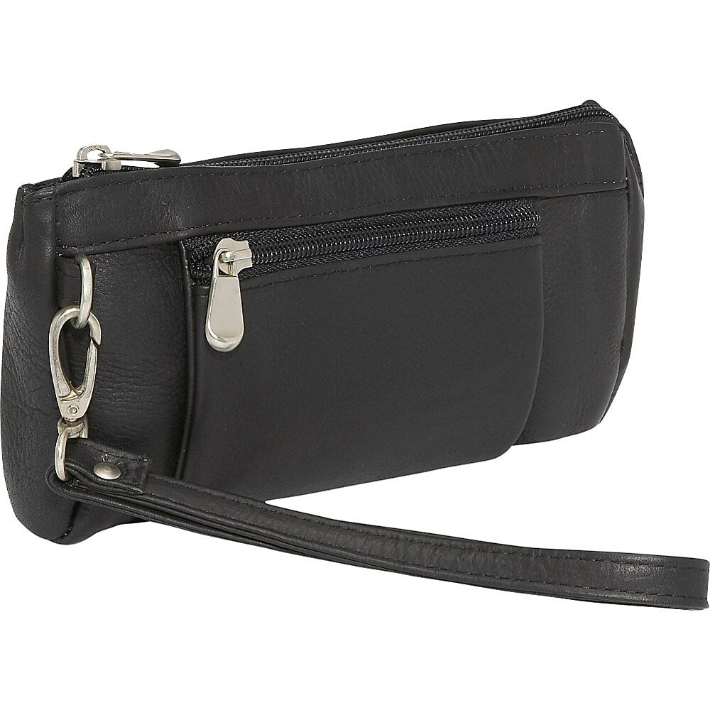 Le Donne Leather Large Wristlet Wallet