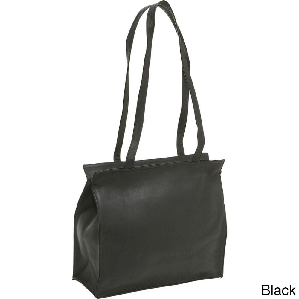 LeDonne Leather Medium Z-T Tote Bag