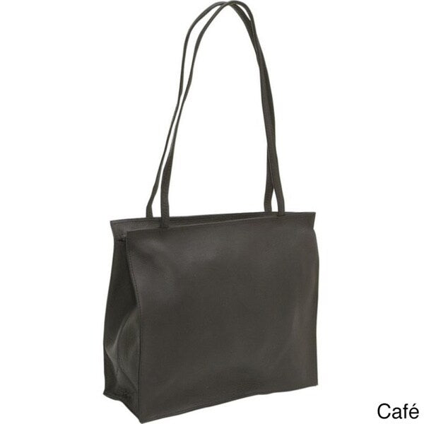 LeDonne Leather Medium Z-T Tote Bag