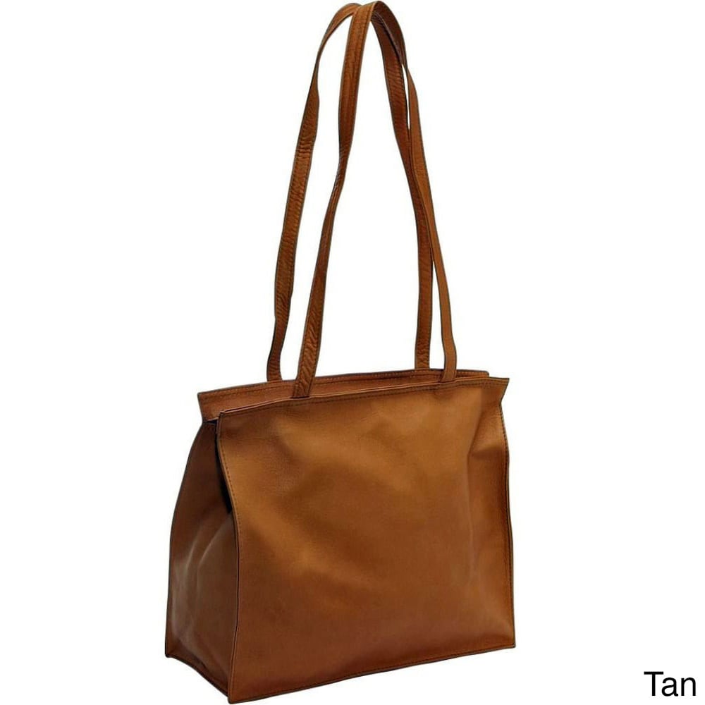 LeDonne Leather Medium Z-T Tote Bag