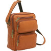 Le Donne Leather Multi Pocket Mens Bag