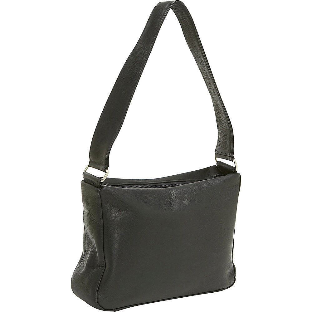 Le Donne Leather Top Zip Hobo