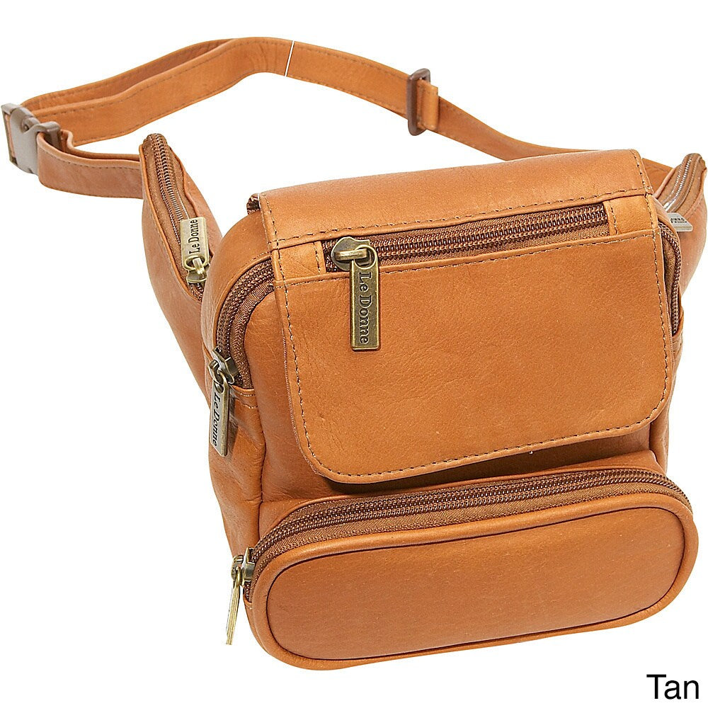 Le Donne Leather Traveler Waist Bag