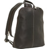 LeDonne Leather U-Zip Womans Sling/ Backpack