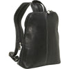 LeDonne Leather U-Zip Womans Sling/ Backpack