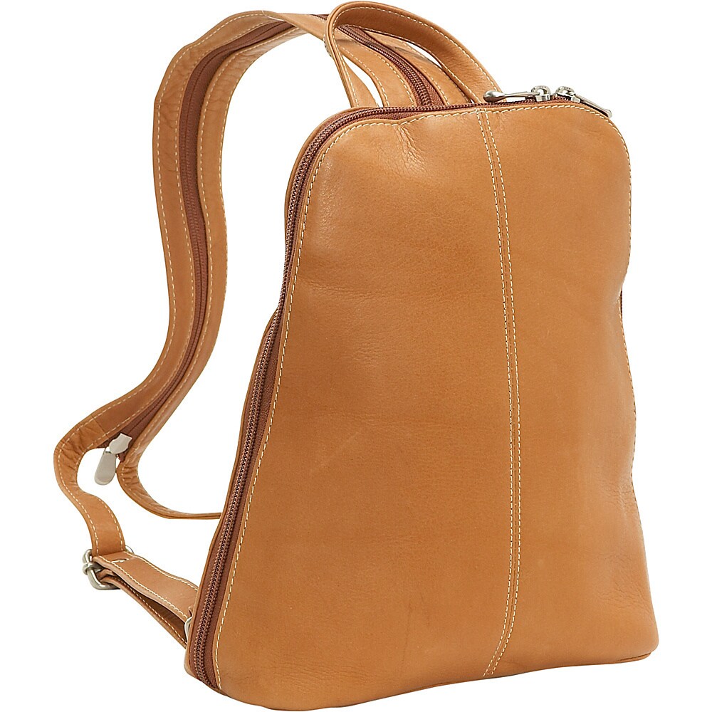 LeDonne Leather U-Zip Womans Sling/ Backpack