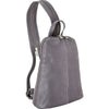 LeDonne Leather U-Zip Womans Sling/ Backpack