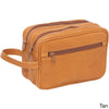 Le Donne Leather Classic Toiletry Bag