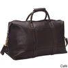 LeDonne Leather Vaqueta 24-inch Classic Duffel Bag