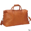 LeDonne Leather Vaqueta 24-inch Classic Duffel Bag