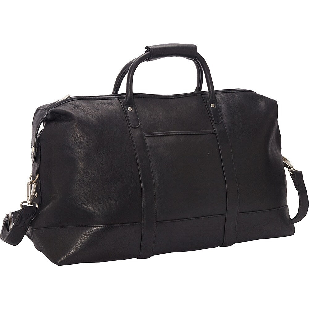 LeDonne Leather Vaqueta 24-inch Classic Duffel Bag