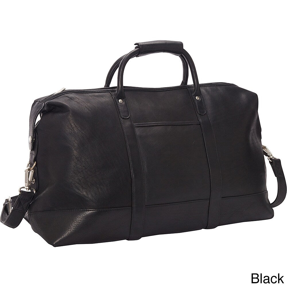 LeDonne Leather Vaqueta 24-inch Classic Duffel Bag