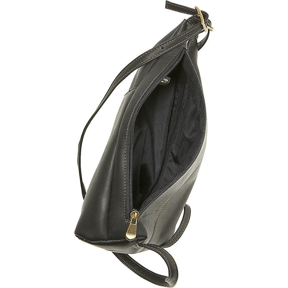 LeDonne Leather Women s Slim Sling Backpack