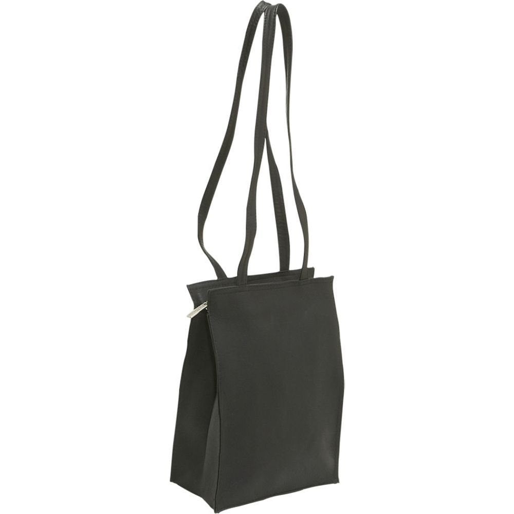 Le Donne Leather Small Simple Dual Strap Tote Bag