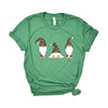 Leopard Gnomes Short Sleeve Crewnneck Tee