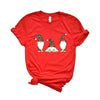 Leopard Gnomes Short Sleeve Crewnneck Tee