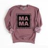 Leopard Mama Square Graphic Sweatshirt