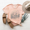 Let It Ride Rodeo Short Sleeve Crewnneck Tee