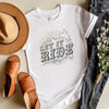 Let It Ride Rodeo Short Sleeve Crewnneck Tee