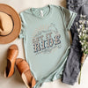 Let It Ride Rodeo Short Sleeve Crewnneck Tee