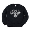 Let It Snow Snowflake Graphic Sweatshirt