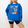 Let The Madness Begin Graphic Sweatshirt