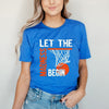 Let The Madness Begin Short Sleeve Crewnneck Tee