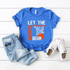 Let The Madness Begin Short Sleeve Crewnneck Tee