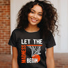 Let The Madness Begin Short Sleeve Crewnneck Tee