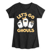 Lets Go Ghouls Tee