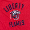 Liberty Flames Unisex Adult Heathered Premium T Shirt